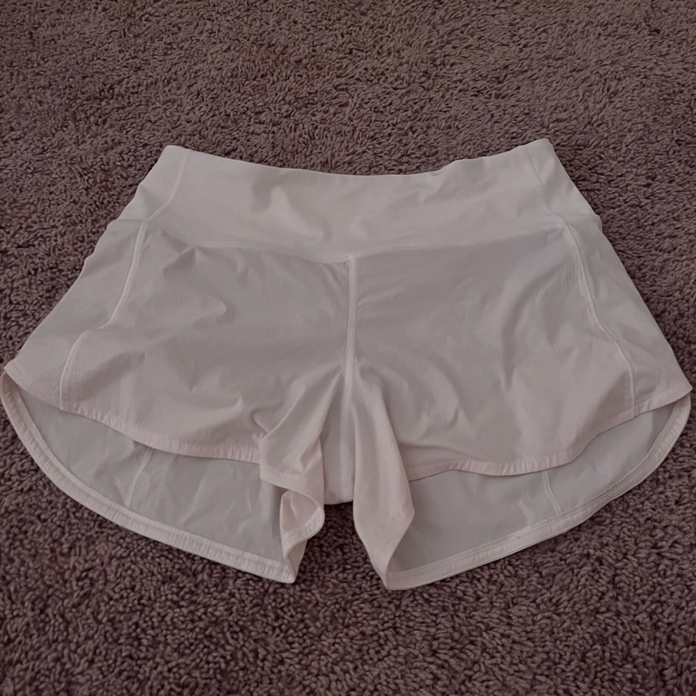 Lululemon Speed Up Shorts